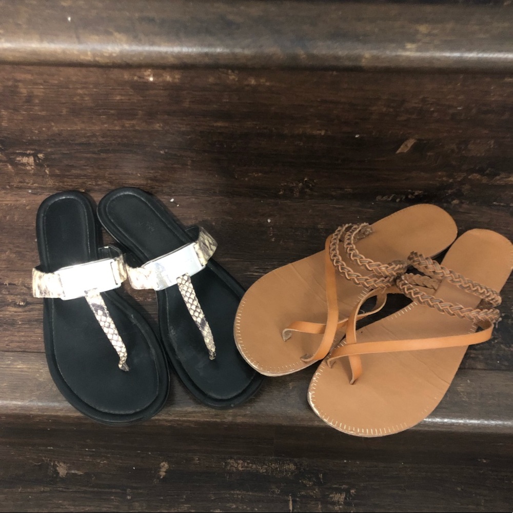 Bundle of summer sandals